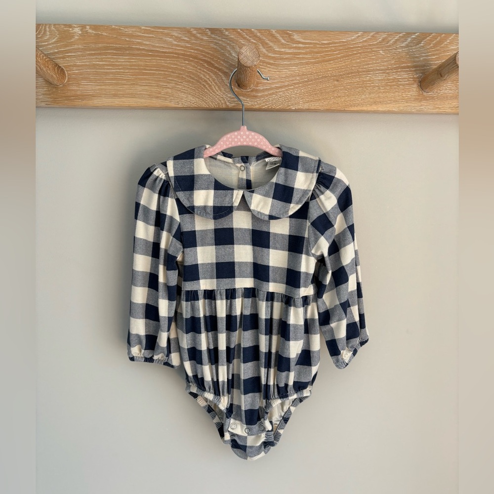 Kate Quinn Long Sleeve Peter Pan Bubble